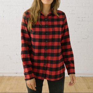 Tradlands 111 Arapahoe Red Flannel Shirt